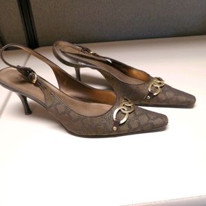 Etienne Aigner sling back shoes
